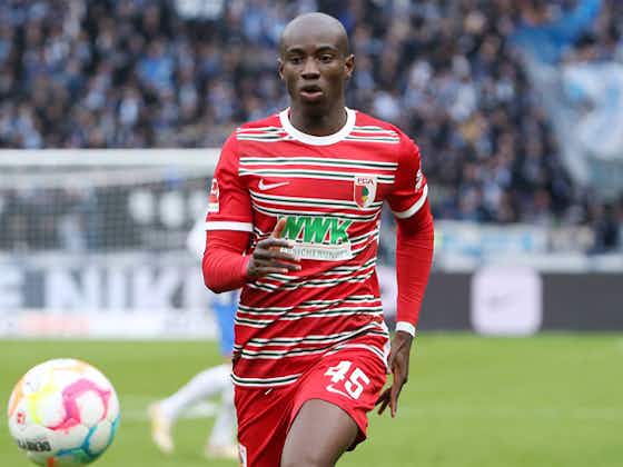 Artikelbild:FC Augsburg: Kelvin Yeboah erst im Saisonendspurt wieder eine Option