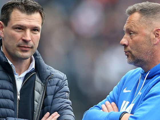 Imagen del artículo:Hertha BSC plant den Zweitligakader – Trainer Dárdai soll bleiben