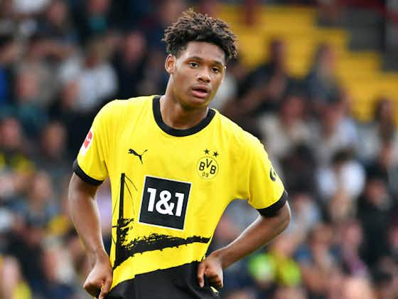 Imagem do artigo:Borussia Dortmund: Toptalent Duranville drängt zurück ins Team
