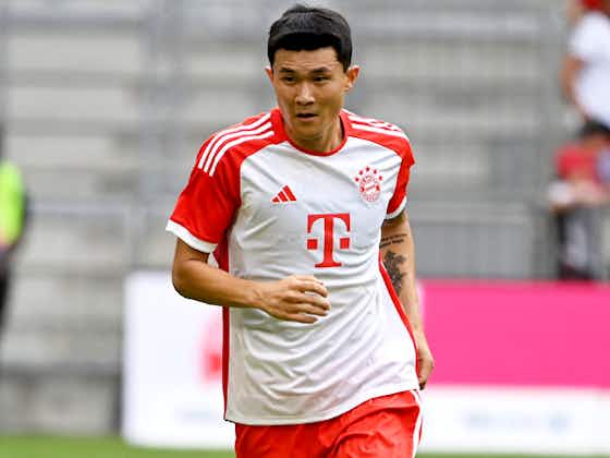 Artikelbild:FC Bayern München: Minjae Kim bleibt in Italien im Gespräch