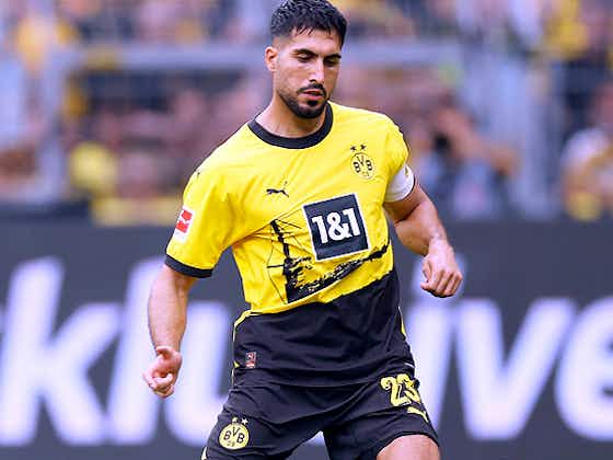 Artikelbild:Borussia Dortmund kommende Woche ohne gesperrten Emre Can