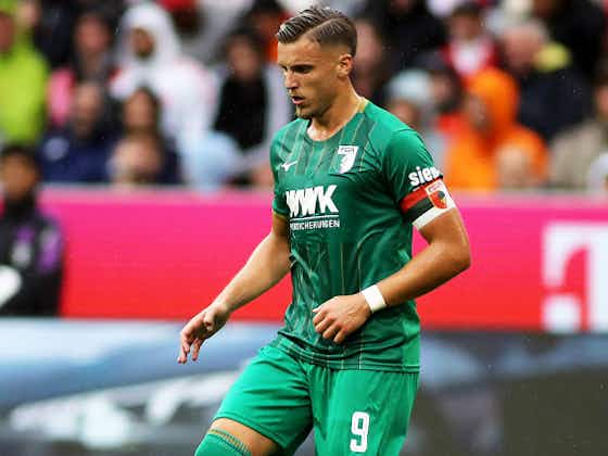 Artikelbild:FC Augsburg: Michael Ströll will um Ermedin Demirović kämpfen