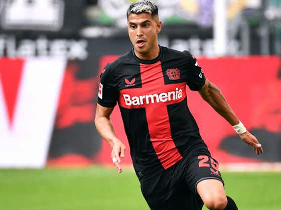 Artikelbild:Hoffenheim-Einsatz ist denkbar: Palacios trainiert wieder mit Ball