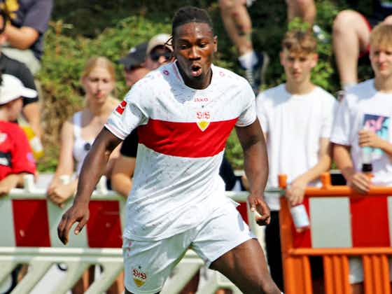 Artikelbild:VfB Stuttgart verabschiedet Mohamed Sankoh nach Almelo