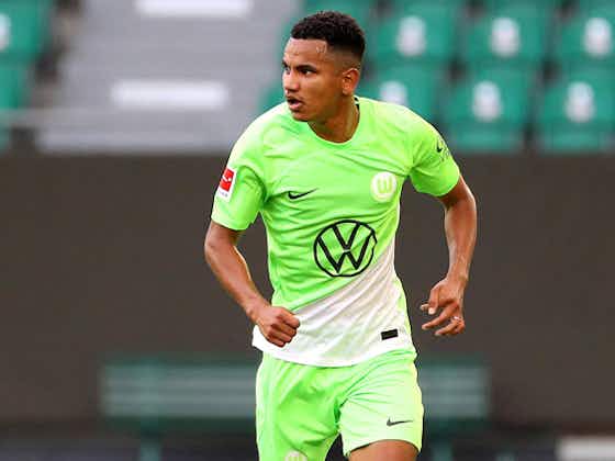 Artikelbild:VfL Wolfsburg: Rogério gegen Union verletzt vom Platz