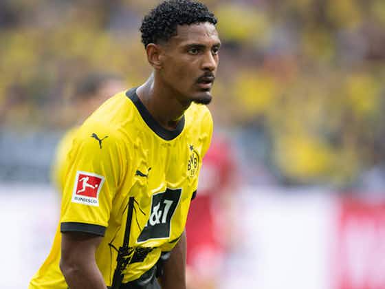 Artikelbild:Borussia Dortmund: Fragezeichen hinter Zukunft von Sébastien Haller