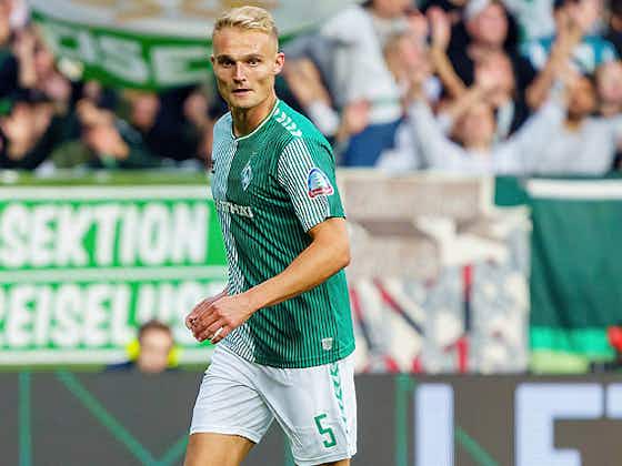 Artikelbild:SV Werder Bremen: Bitterer Rückschlag für Amos Pieper