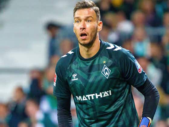 Artikelbild:SV Werder Bremen muss weiter auf Jiri Pavlenka verzichten