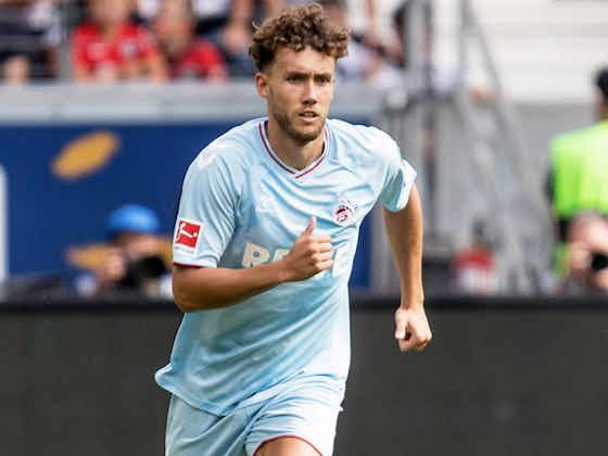 Artikelbild:1. FC Köln: Schultz verkündet Startelfcomeback von Luca Waldschmidt