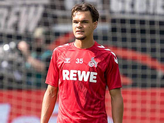 Artikelbild:1. FC Köln: Schultz hofft auf zeitnahe Rückkehr bei Max Finkgräfe