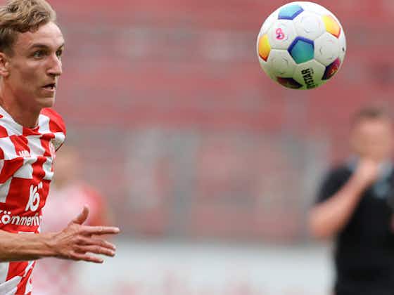 Artikelbild:1. FSV Mainz 05: Weiper muss sich weiter über das Training empfehlen