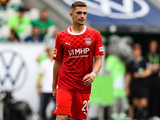 Artikelbild:1. FC Heidenheim: DFB gibt Strafmaß für Nikola Dovedan bekannt