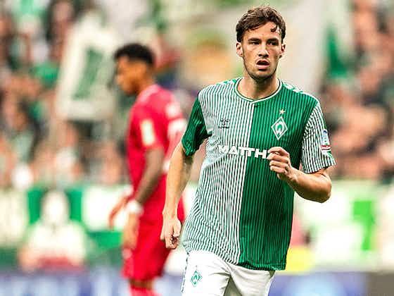 Artikelbild:SV Werder Bremen: Olivier Deman muss angeschlagen kürzertreten
