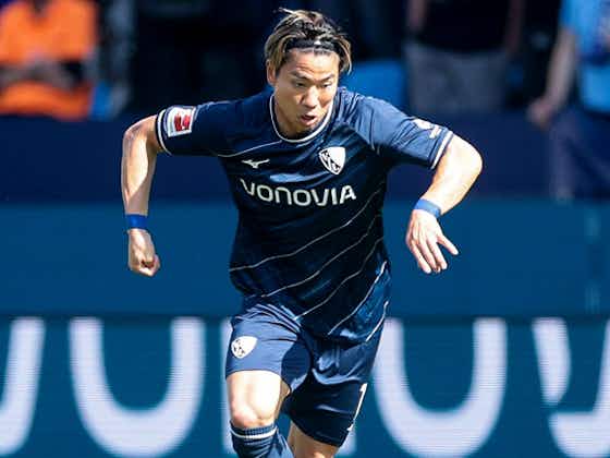 Article image:VfL Bochum: Takuma Asano trägt gegen Wolfsburg Probleme davon