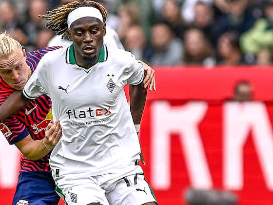 Artikelbild:Borussia Mönchengladbach: Manu Koné gibt Comeback im Training