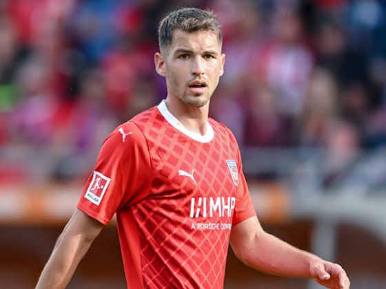 Artikelbild:1. FC Heidenheim: Marvin Pieringer verletzt ausgewechselt 