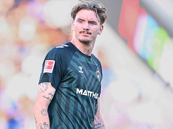Artikelbild:Werder-Stürmer Nick Woltemade verhandelt mit Basel und Lugano