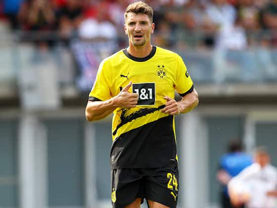Artikelbild:Borussia Dortmund: Thomas Meunier kehrt in den BVB-Kader zurück
