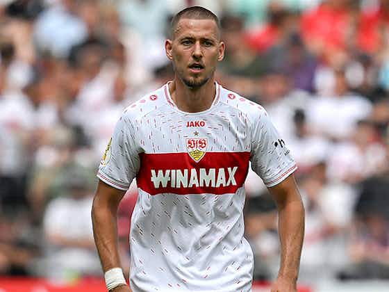 Artikelbild:VfB Stuttgart: Hoeneß tendiert bei Abwehrchef Anton zu Ausfall