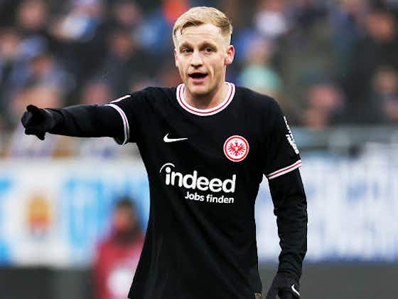 Artikelbild:Eintracht Frankfurt zieht Kaufoption für Donny van de Beek nicht