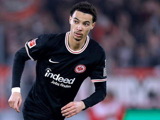 Artikelbild:Eintracht Frankfurt: Stürmer Hugo Ekitiké drängt in die Startelf