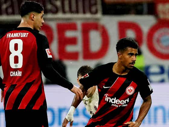 Artikelbild:Eintracht Frankfurt: Chaïbi-Konkurrent Knauff drängt in die Startelf