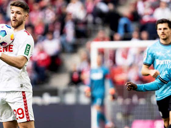 Artikelbild:1. FC Köln: Thielmann könnte sich als Rechtsverteidiger festspielen