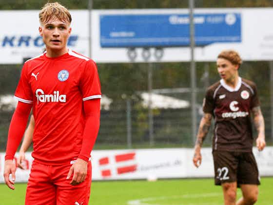 Artikelbild:Borussia M'gladbach beschäftigt sich mit Kiel-Talent Niklas Niehoff
