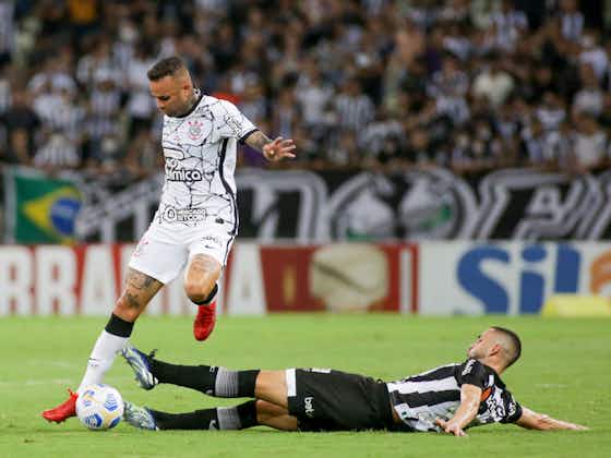 Imagem do artigo:Luan volta a ter chance no time titular do Corinthians após 89 dias