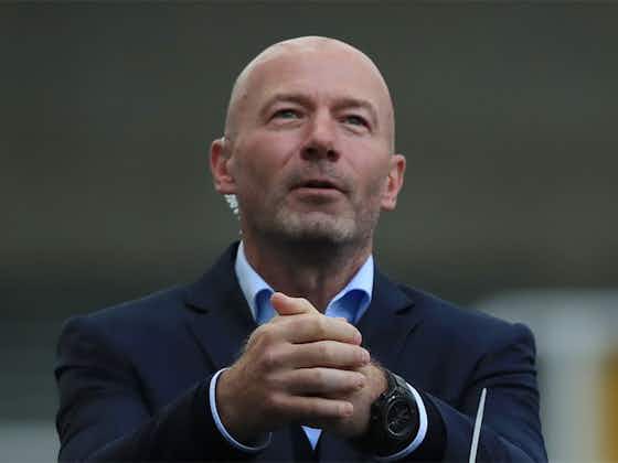 Article image:Alan Shearer explains his selection of this Newcastle United pair