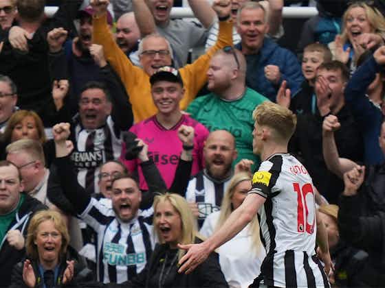 Article image:Newcastle 4 Tottenham 0 – Match ratings and comments on all Newcastle United players