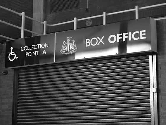 Article image:Newcastle United making important changes to their ticketing system