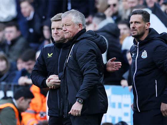Imagen del artículo:I thought I was going to have a heart attack – Chris Wilder on Newcastle United 5 Sheffield United 1