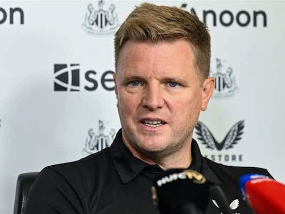 Article image:Eddie Howe Crystal Palace Press Conference – The key messages