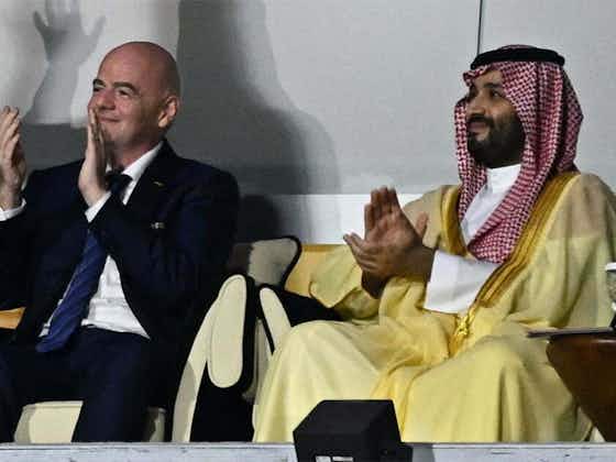 Article image:Gianni Infantino criticises Newcastle United along with the other 19 Premier League clubs