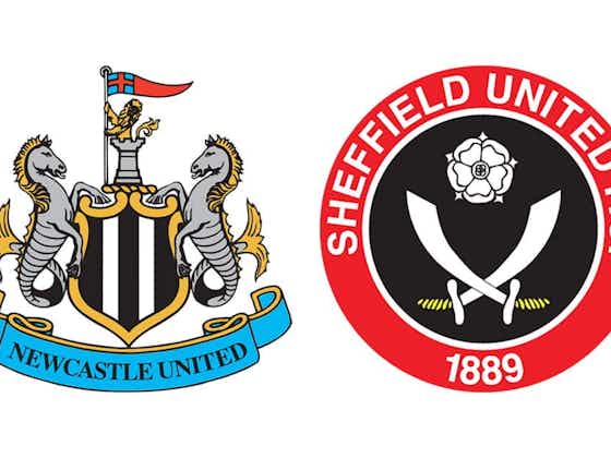 Imagen del artículo:Confirmed Newcastle United team v Sheffield United announced – Livramento, Hall, Burn all start