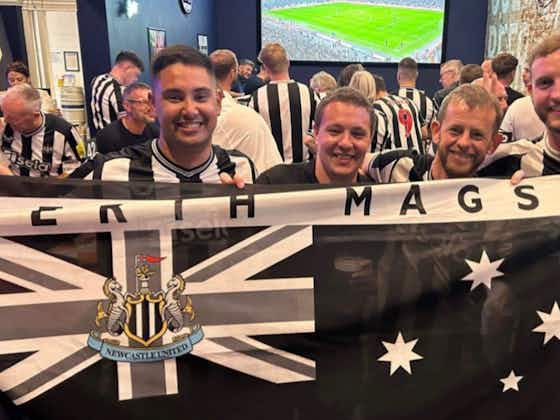 Article image:We can’t wait for Newcastle United to land in Australia