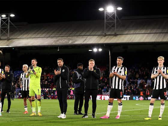 Article image:Crystal Palace 2 Newcastle 0 – Interesting independent ratings on the Newcastle United players