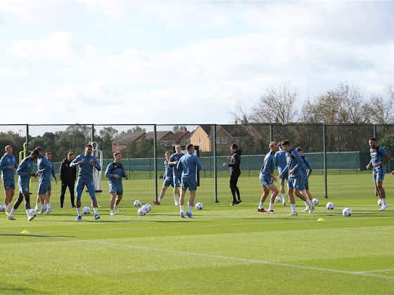 Article image:Eddie Howe reveals just how few players in training in Crystal Palace build up and Livramento question