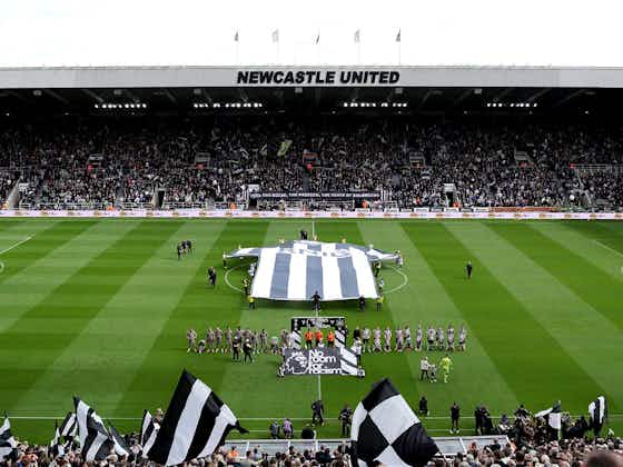 Article image:Here’s the photo that all Newcastle United fans are absolutely loving today…