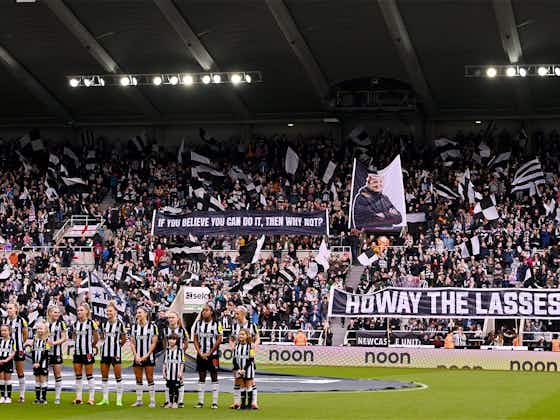 Article image:Newcastle United Women up for the cup and backed by travelling thousands – Howay the lasses