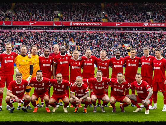 Article image:Liverpool Legends 4-2 Ajax Legends