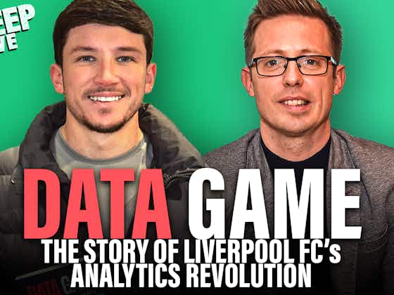 Article image:Data Game: The Story of Liverpool FC’s Analytics Revolution | The Deep Dive