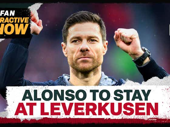Immagine dell'articolo:XABI ALONSO TO STAY AT BAYER LEVERKUSEN, LIVERPOOL MUST LOOK ELSEWHERE | LFC Transfer News Update
