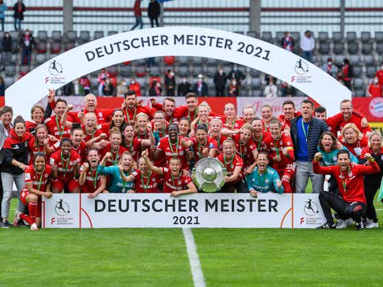 Artikelbild:FC Bayern ist Deutscher Meister!