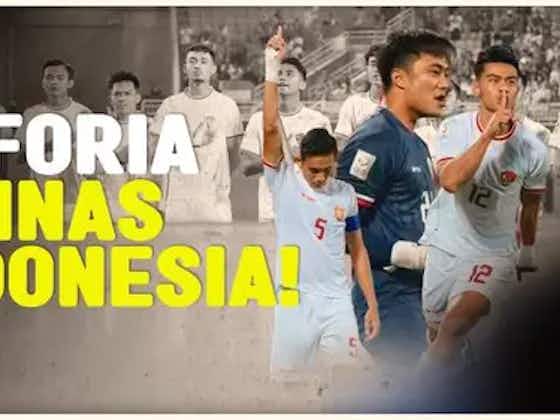 Imagem do artigo:VIDEO: Euforia Timnas Indonesia U-23 Setelah Melaju ke Semifinal Piala Asia, Erick Thohir Mau Nangis!