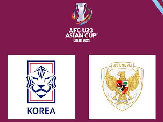 Imagen del artículo:Babak I Perempat Final Piala Asia U-23 2024: 2 Gol El Klemer Bawa Timnas Indonesia U-23 Ungguli Korsel