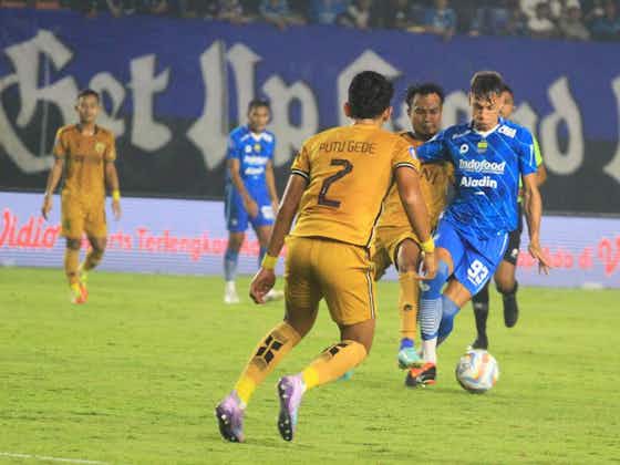 Imagen del artículo:BRI Liga 1: Imbang Vs Bhayangkara FC, Persib Tumpul di Lini Depan
