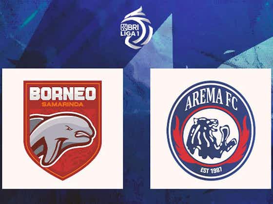 Article image:Hasil Lengkap BRI Liga 1 2023 / 2024 Malam Ini: Comeback Lawan Borneo FC, Arema FC Keluar dari Zona Degradasi