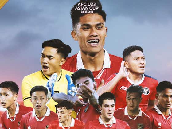 Gambar artikel:Erick Thohir: Jika Menembus Semifinal Piala Asia, Timnas Indonesia U-23 Punya Peluang Lolos ke Olimpiade 2024